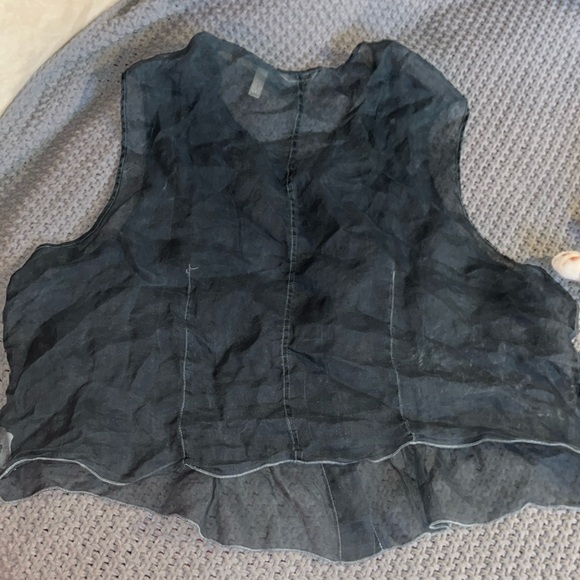 Kleen sheer vest, size XL, color black - Picture 2 of 6